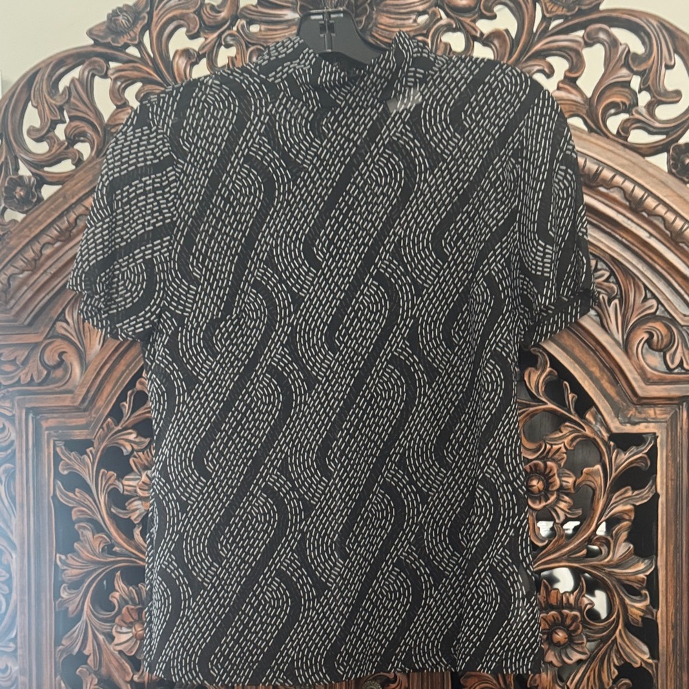 CAbi Monochrome Knit Top